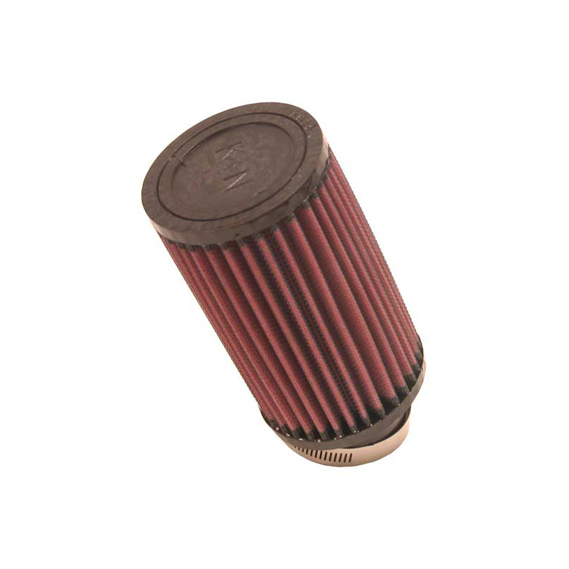 K&N Universeel Luchtfilter Rond 57mm aansluiting, hoek 20 graden, 89mm diameter, 152mm hoogte (RU-1720)