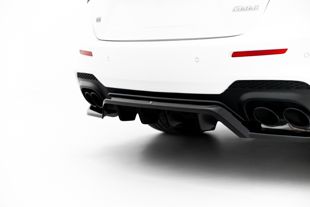 Achter Diffuser Maserati Ghibli Modena Mk3 Facelift Maxton