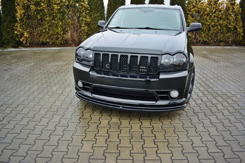 Voorspoiler Jeep Grand Cherokee WK STR8 V.1 Glanzend