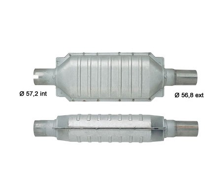 Jeep WRANGLER 2.5 2464 cc 90 Kw / 122 cv G/P00 Magnaflow CAT Bou