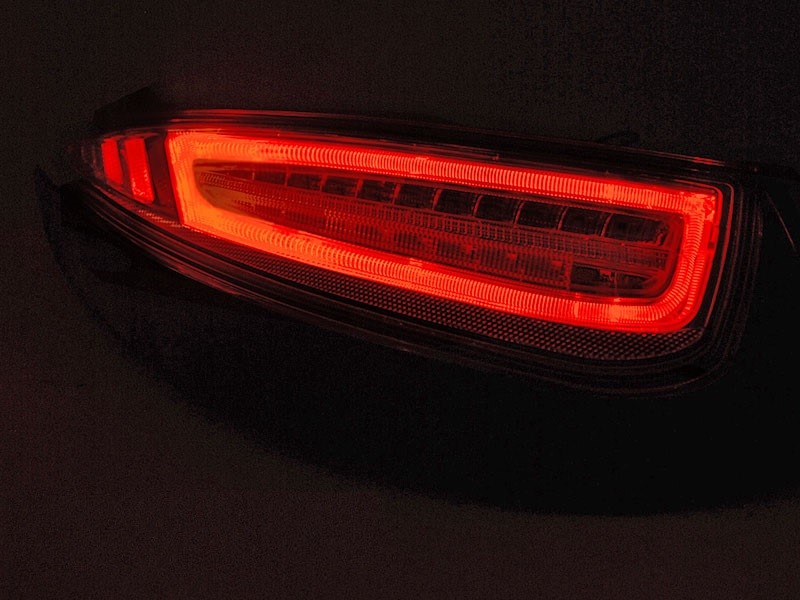 Luces traseras LED Porsche 911 / 997 09-12 rojo/blanco
