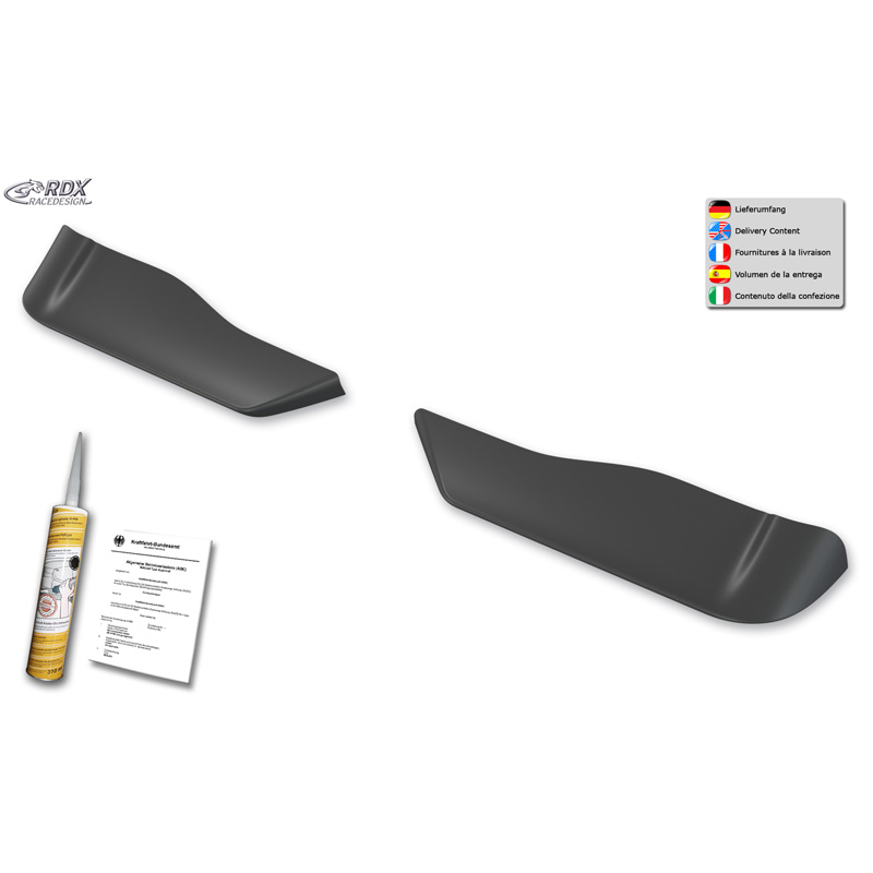 Dakspoiler  Iveco Daily H2 2014-2019 & 2019- (PUR-IHS)