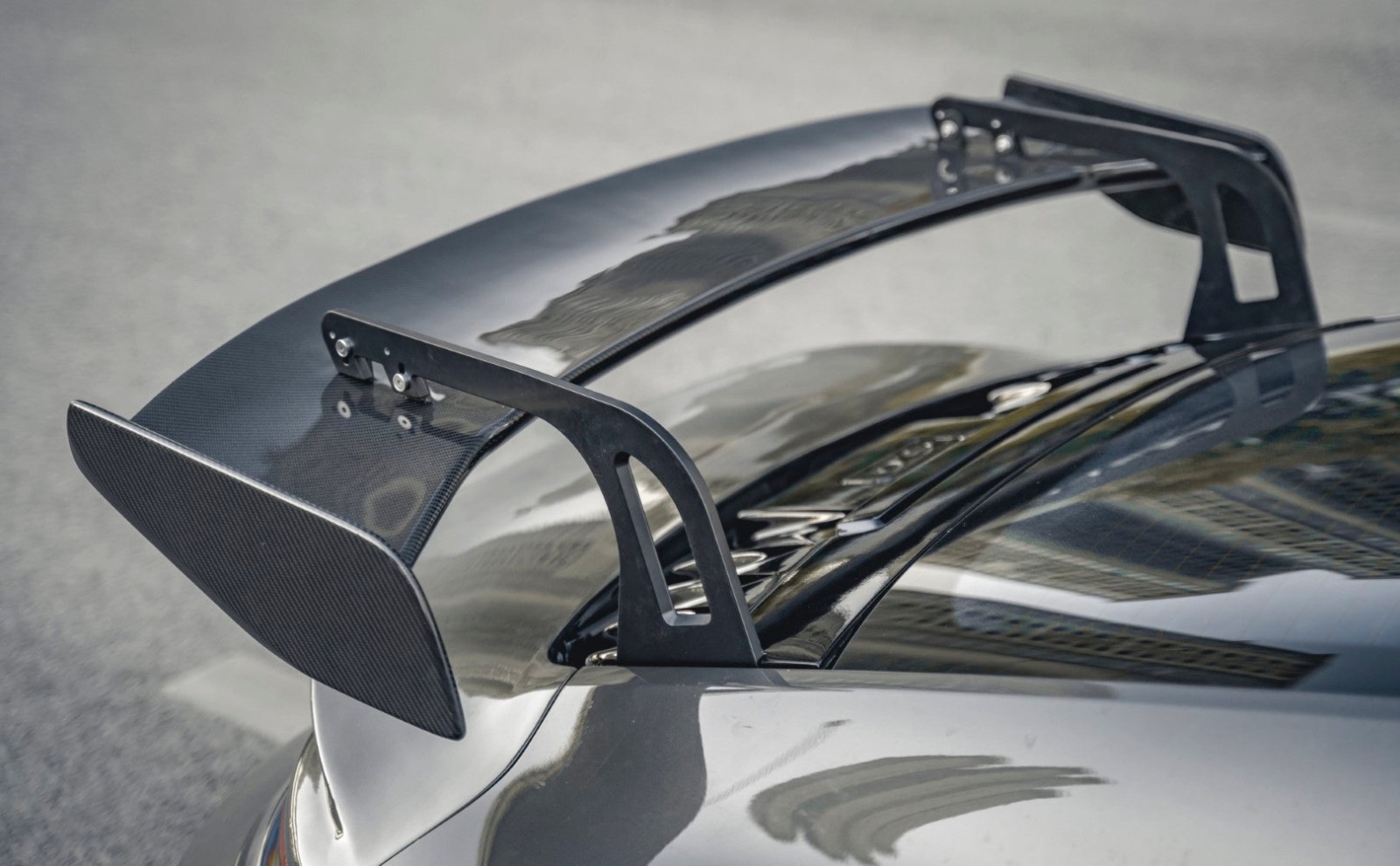 Achter Spoiler Porsche 911 992 Carrera S/4/4S GT Style Carbon Spoiler
