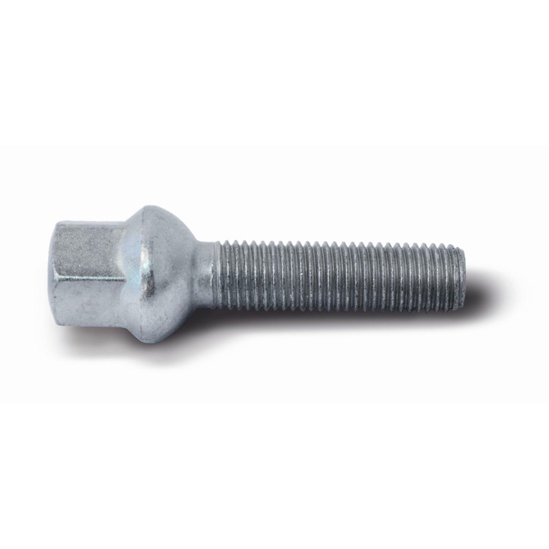 H&R Wielbout bolkonisch R12 M12x1.5 - Lengte 60mm