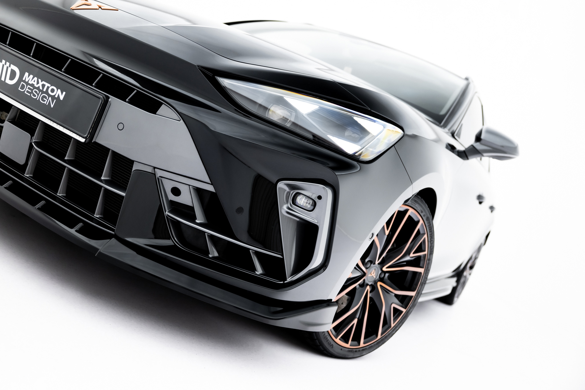 Voordiffuser Cupra Leon ST / Hatchback Mk1 Facelift  V.1