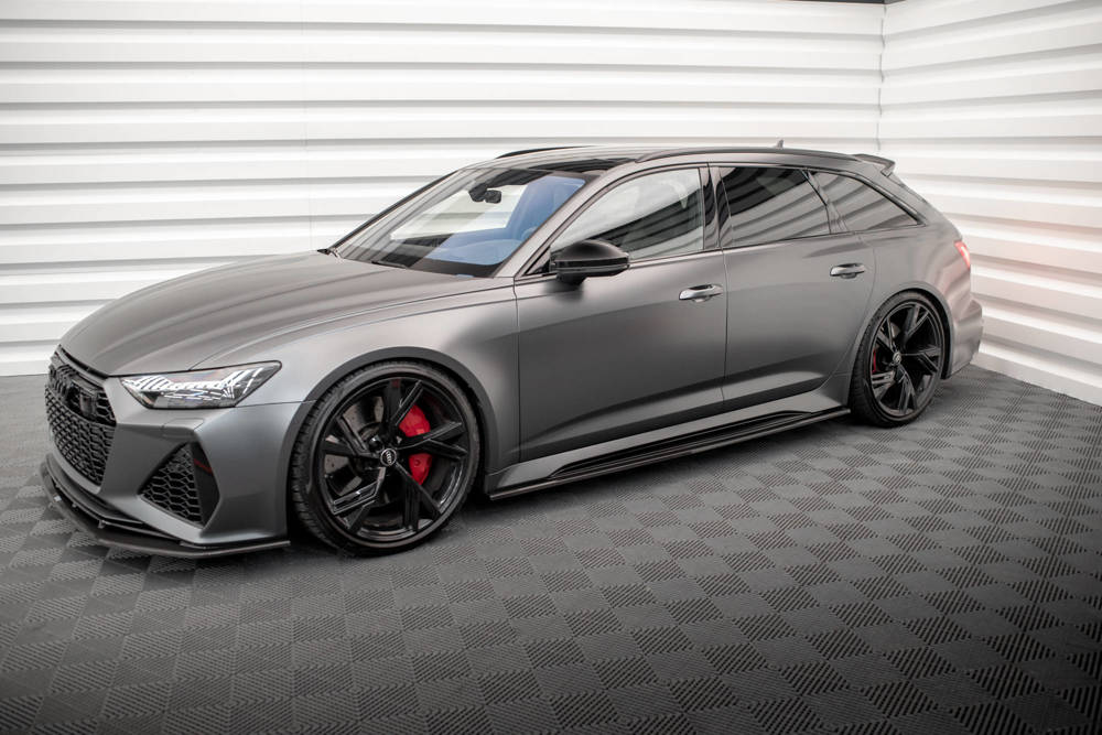 Voorspoiler Audi RS6 / RS7 C8 Maxton Carbon