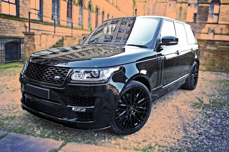 SVO Design Body Kit Range ROVER Vogue IV (L405) (2013-2017) Short Version (SWB)
