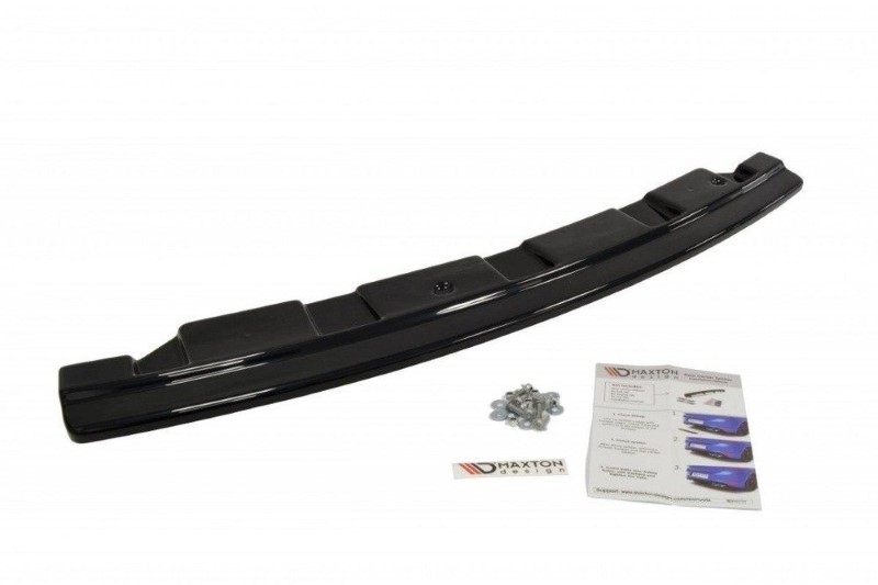 Centrale Achterspoiler BMW 5 F11 M-PACK - Zonder verticale bars (past op twee enkele uitlaatuiteinde