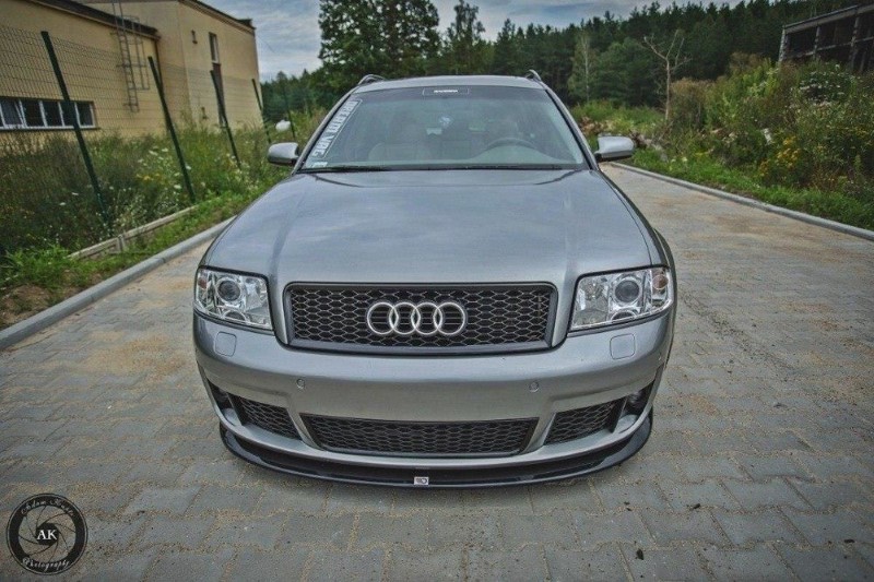 Voorspoiler Audi RS6 C5 Glanzend Zwart
