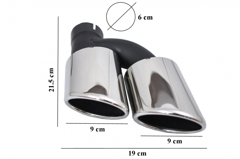 Diffusor Audi A7 S7 Look incl. Sierstukken