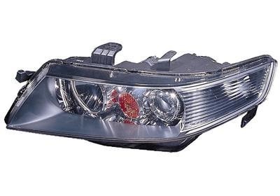 koplamp, H1+H1, elektr verstelb, links Honda Accord, 2003-2005