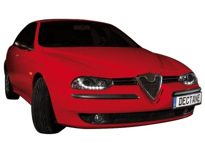 Faros Alfa Romeo 156 LED Los ojos del Diablo Dayline negro