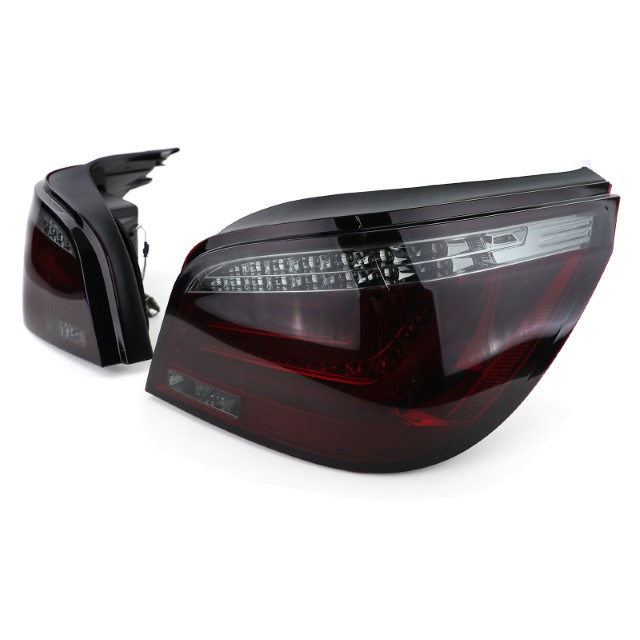 Taillights LED BMW 5-Serie E60 red/smoke