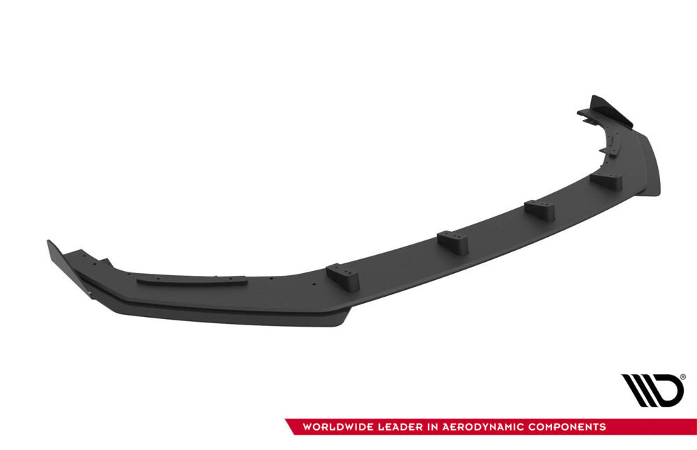 Street Pro Voorspoiler + Flaps Audi A5 F5 Facelift