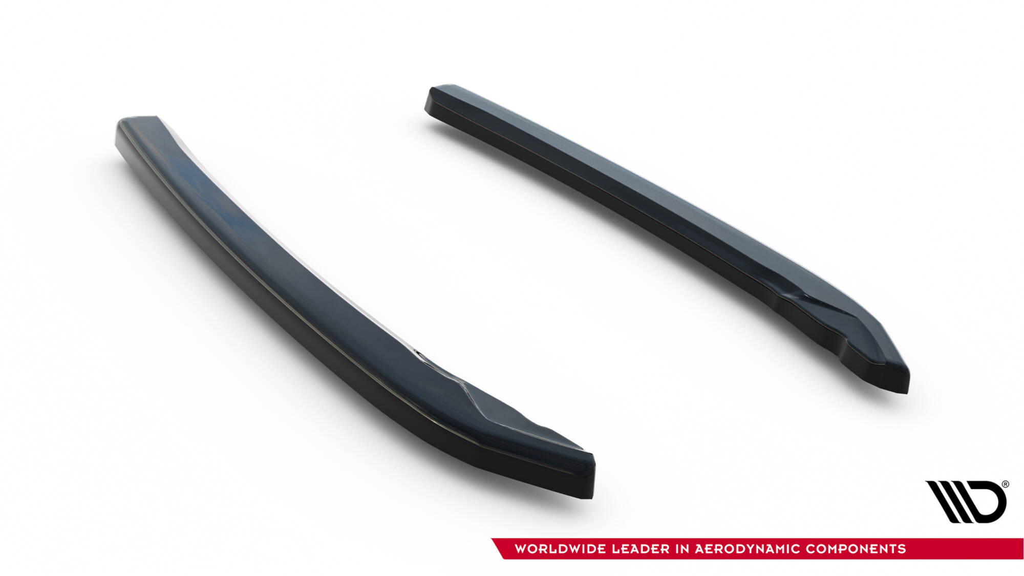 Achterzij Spoilers V.2 Skoda Superb Liftback / Combi MK3 Maxton Glanzend zwart