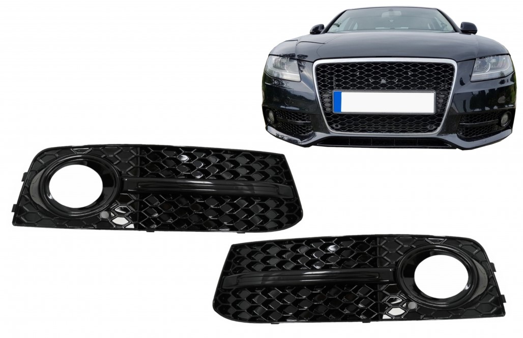 Grillen Audi A4 B8 RS4 look voor mistlampen