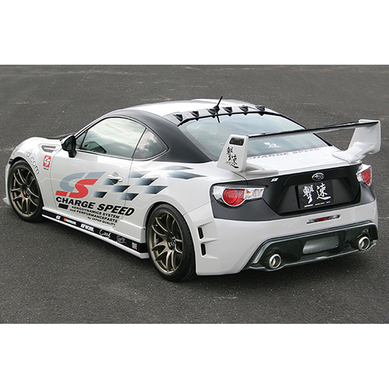 Chargespeed Achterbumper  Toyota GT86 / Subaru BRZ (FRP)