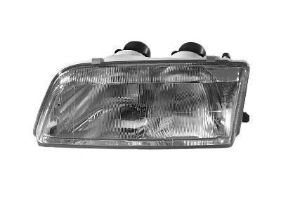 koplamp, H1+H1, rechts Citroën ZX, N2, 1991-1996