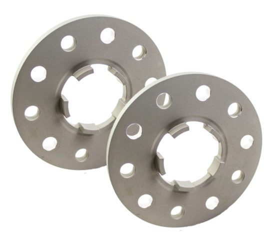 Spoorverbreders Porsche 5x130 71,6 M14x1,5 10mm