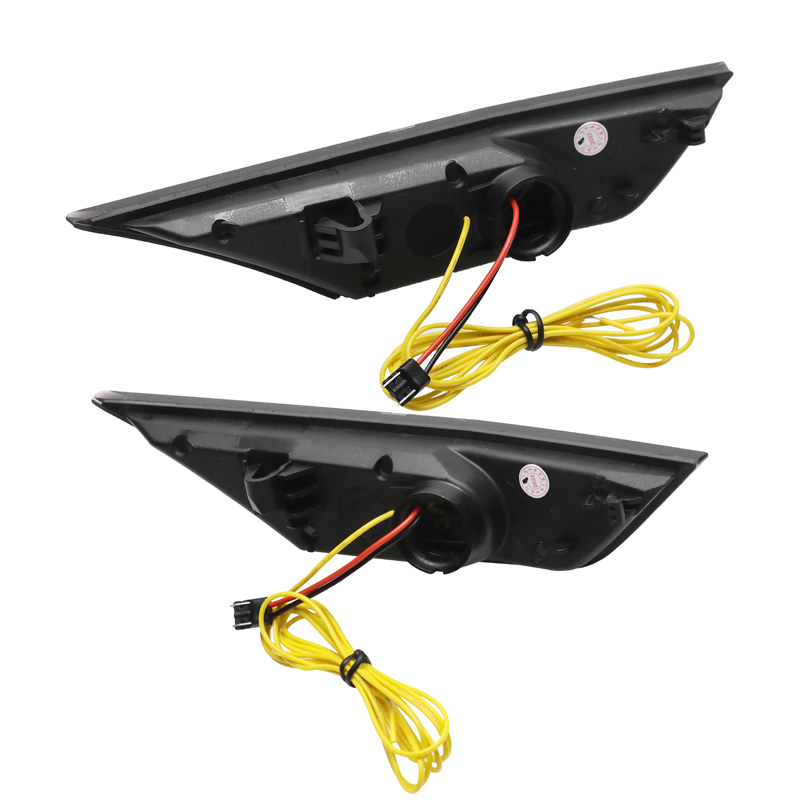 Set LED Zijknipperlichten  Honda Civic X 2016-2022 - Rookgrijs- incl. Dynamic Running Light & Positielicht