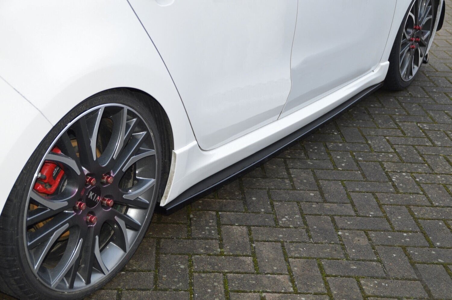 Zijskirts BMW X1 F48 2015 -