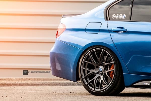 Z-Performance One Gunmetal 10x20 5x120 ET35 Velgen