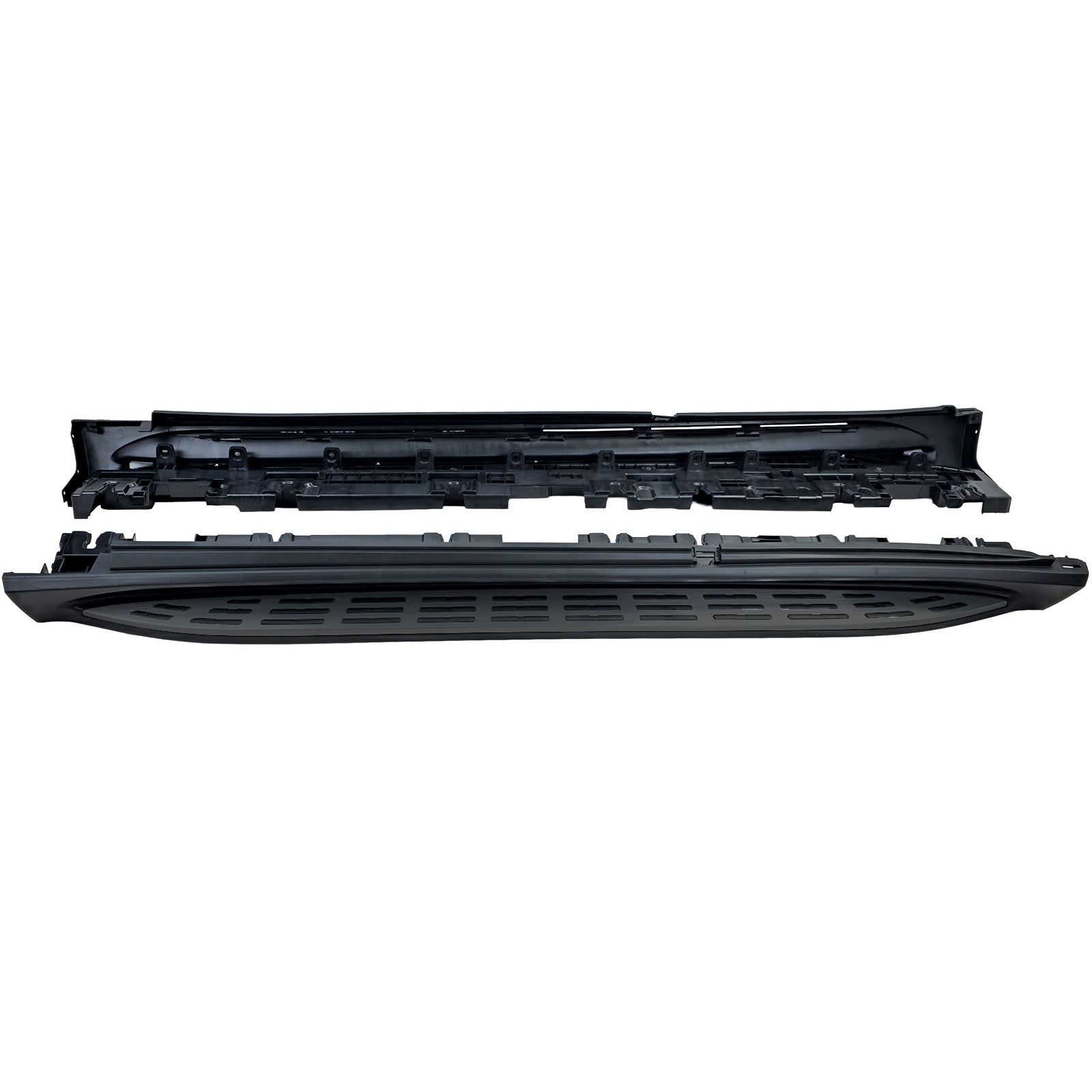 Treeplanken Sidesteps Mercedes GLE W167 19-23 Zwart