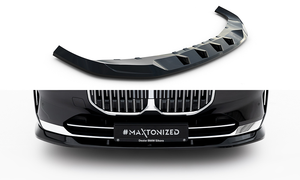 Voorspoiler V.2 BMW 7 Serie G70 Maxton