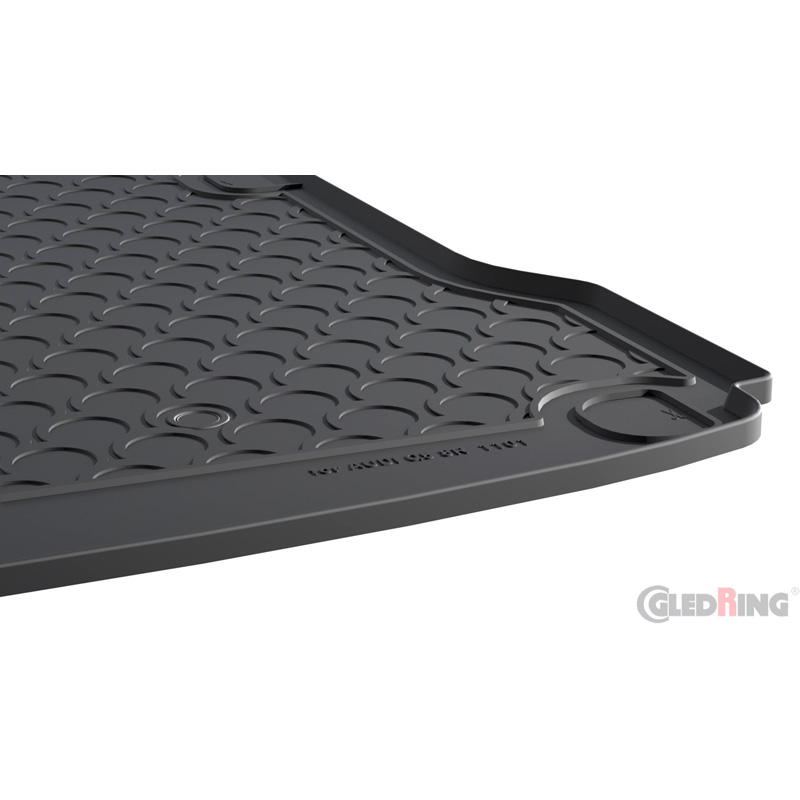 Rubbasol (Rubber) Kofferbakmat  Audi Q5 2008-2016 excl. Hybrid
