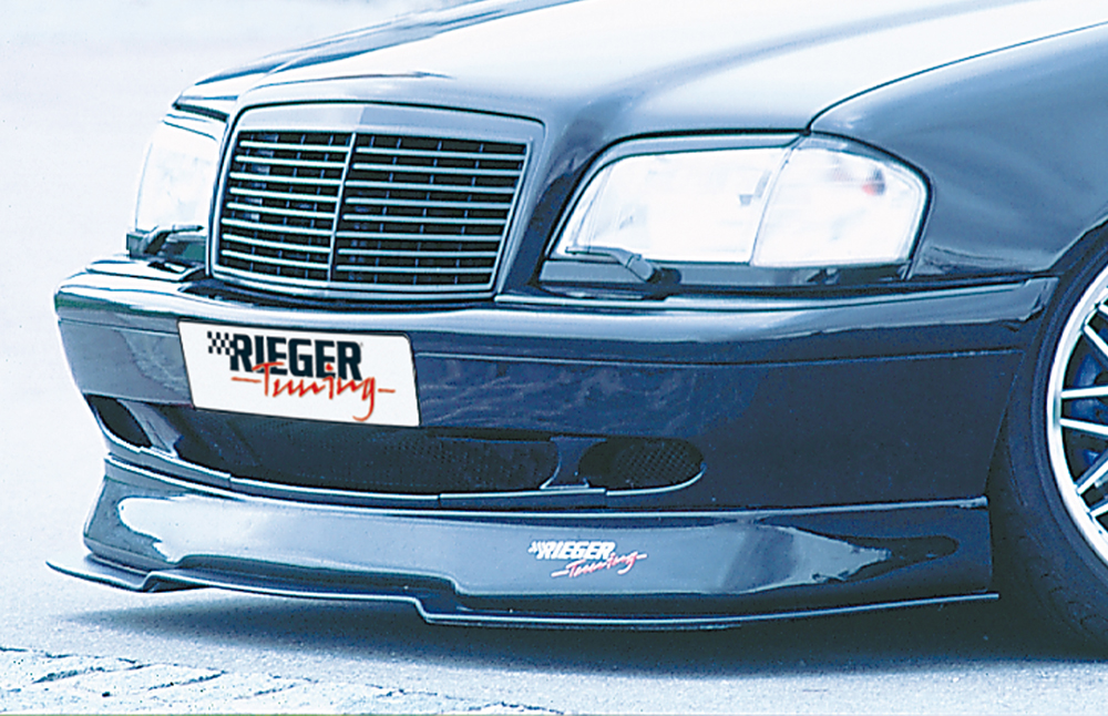 Voorspoilerlip Mercedes W202 Rieger