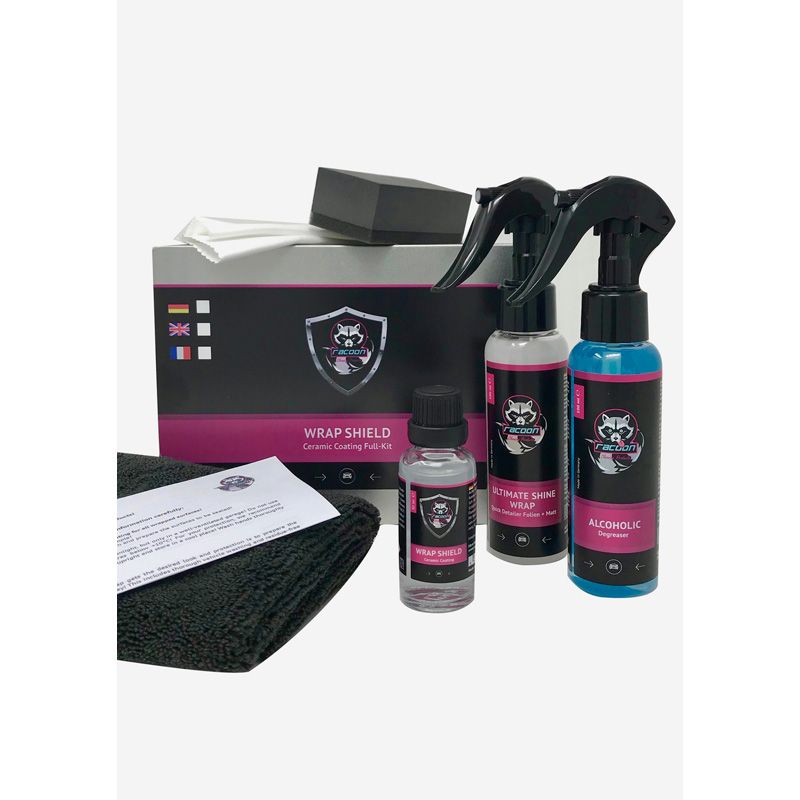 Racoon WRAP SHIELD Keramische Wrap verzegeling - Full Kit