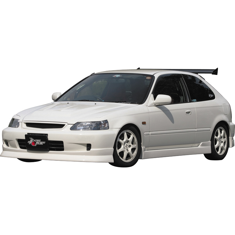 Chargespeed Voorspoiler  Honda Civic EK 2/3/4-deurs 1999-2001 (FRP)