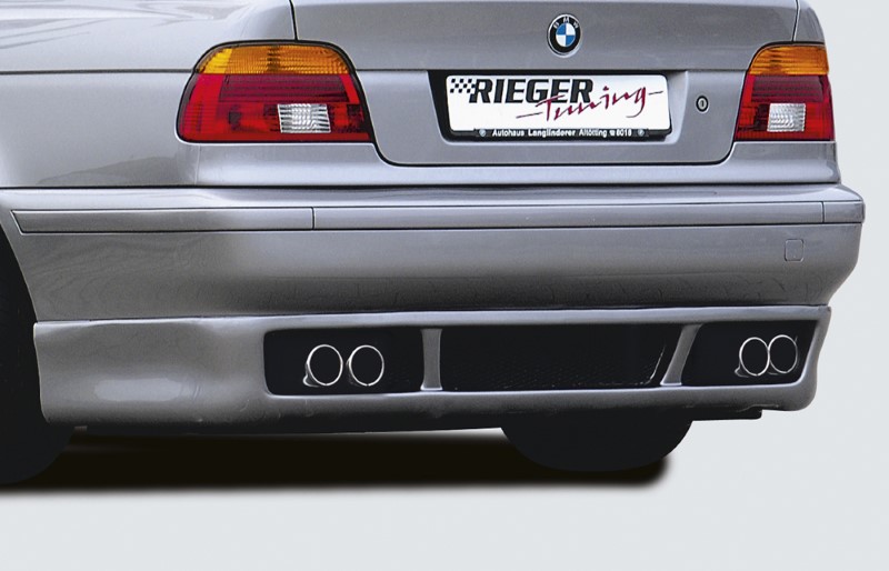 Achteraanzet BMW E39 niet M-techniek RIeger