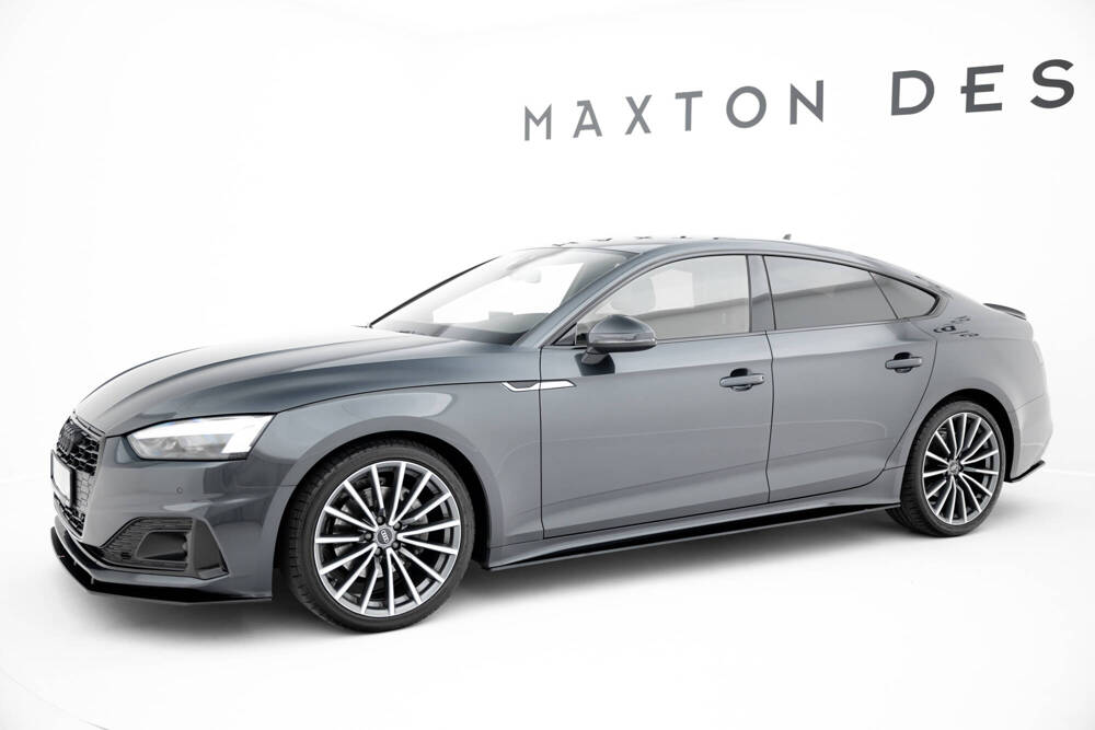 Street Pro Zijskirts Audi A5 Sportback F5 Facelift