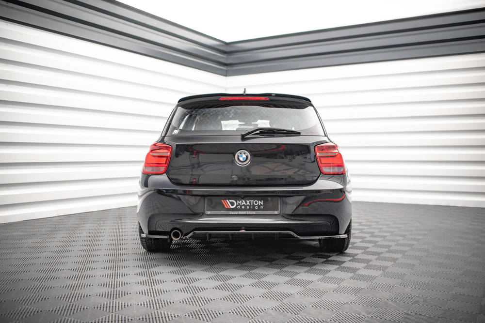 Diffuser BMW 1-Serie F20  Maxton Glans Zwart