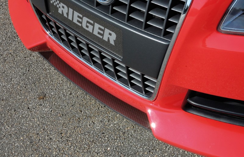 Spoilerzwaard Carbon voor Spoilerlip met/zonder 3 extra air-inta