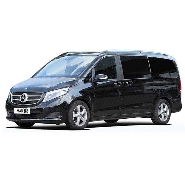 H&R Verlagingsveren  Mercedes V-Klasse/Vito (Tourer) W447 2/4WD 2014- VA25-35/AA25-35mm