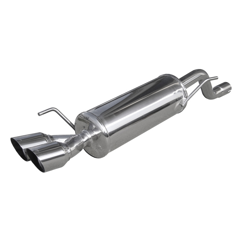 Sports Exhaust Alfa Romeo Mito 1.4 TB (120hp) 09 - 2x80mm Racing