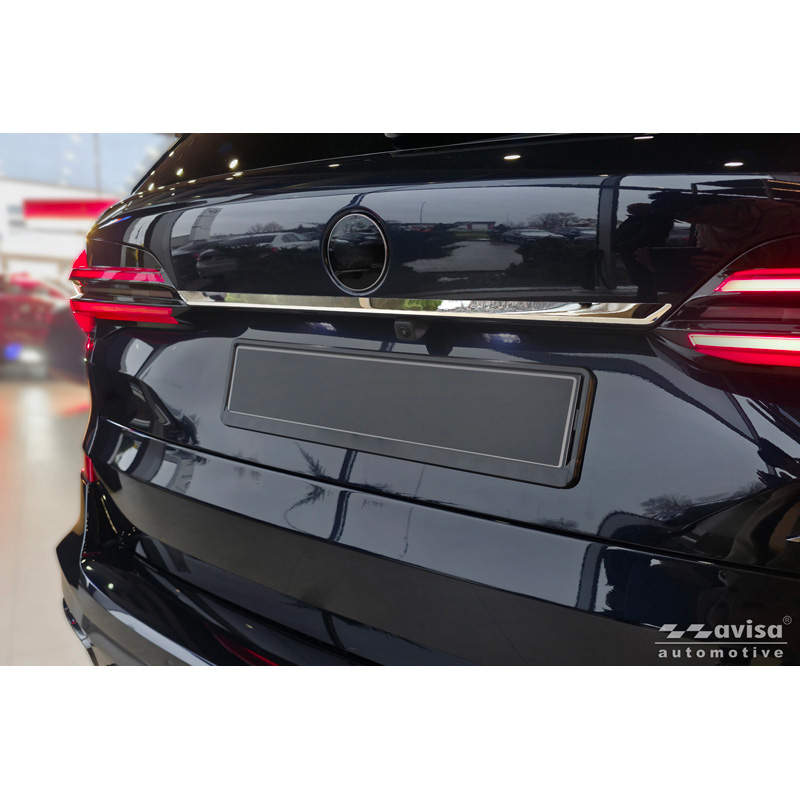 Avisa Chroom RVS Kofferbak Sierlijst  BMW X5 IV (G05) M-Sport 2018-2023 & Facelift 2023-