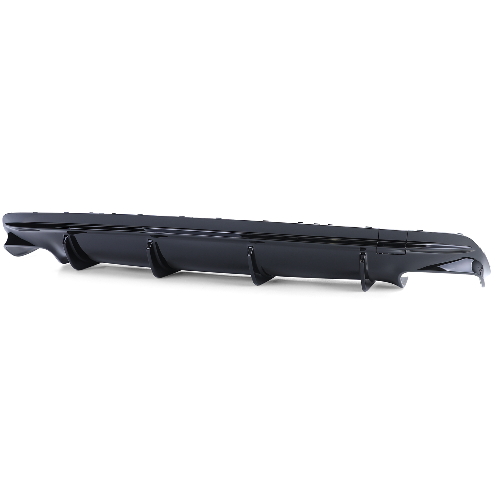 Diffusor Mercedes CLA C117 (2016-2019) CLA45 Look glossy black