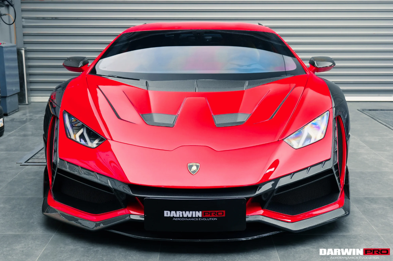 Widebody Lamborghini Huracan BKSSII Style Darwin Pro Carbon