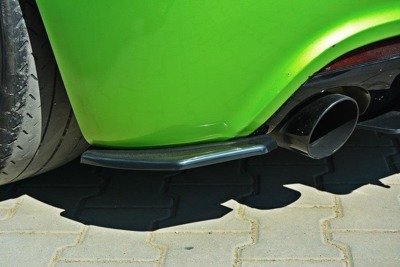 Zijdiffuser V.1 Volkswagen Scirocco R Maxton Glans Zwart