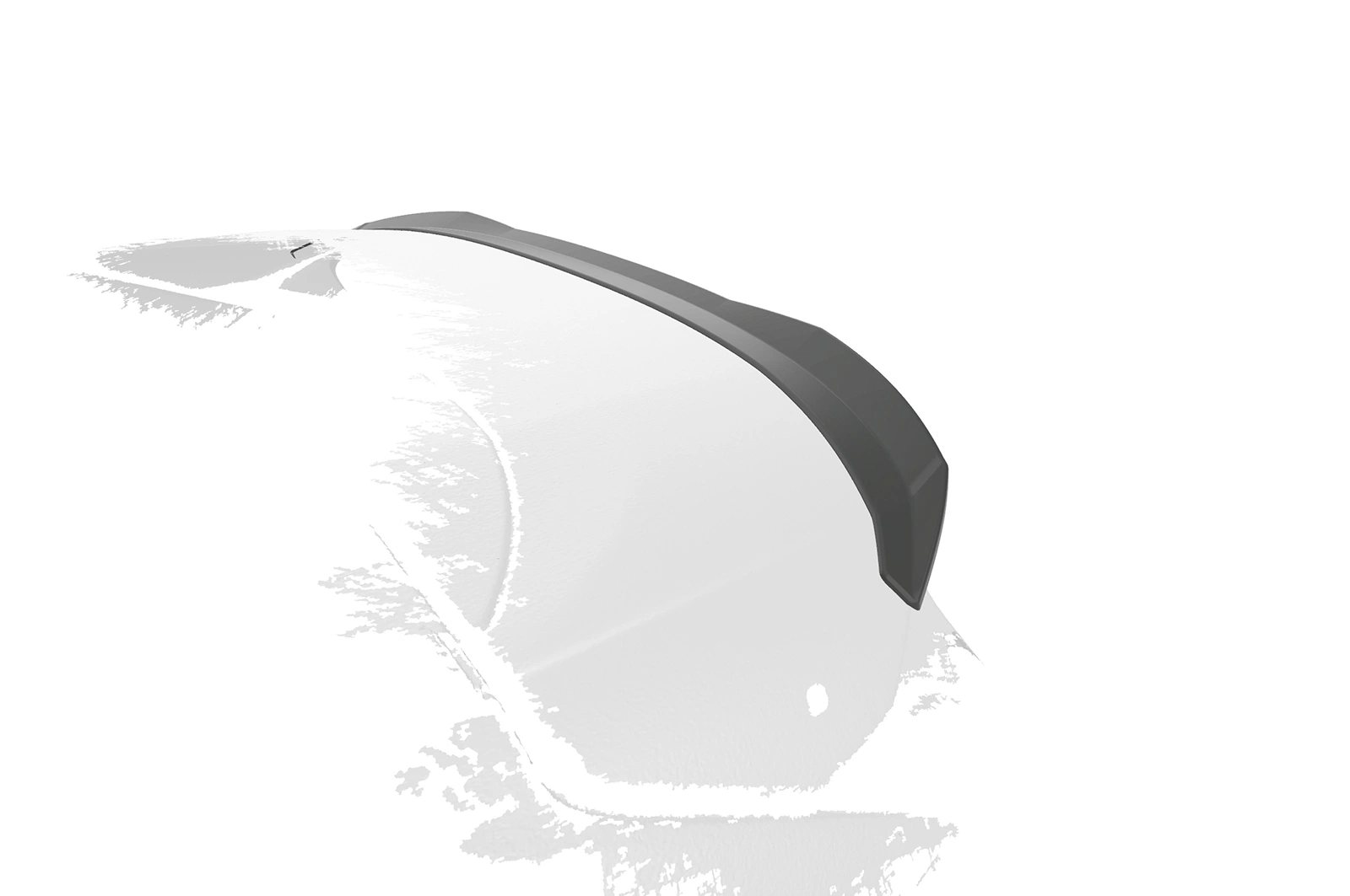 Achterspoiler Mitsubishi Eclipse Cross Glans Zwart (2021–) CSR