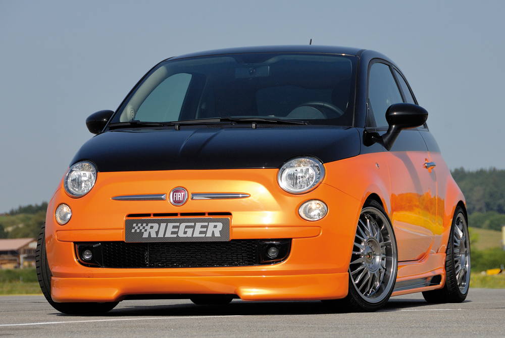Rieger Spoilerlip Audi A1 8X 2010-