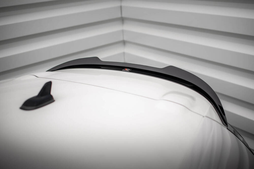 Spoiler V.2 Volkswagen Scirocco R Maxton Glans Zwart