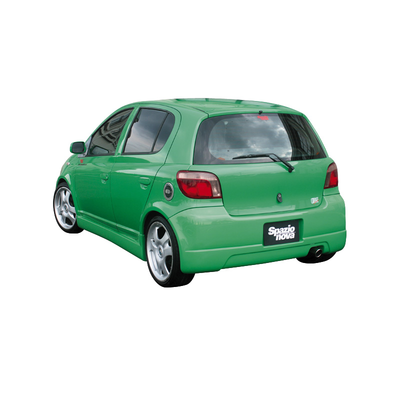 Chargespeed Achterbumper  Toyota Yaris NCP10 -2006