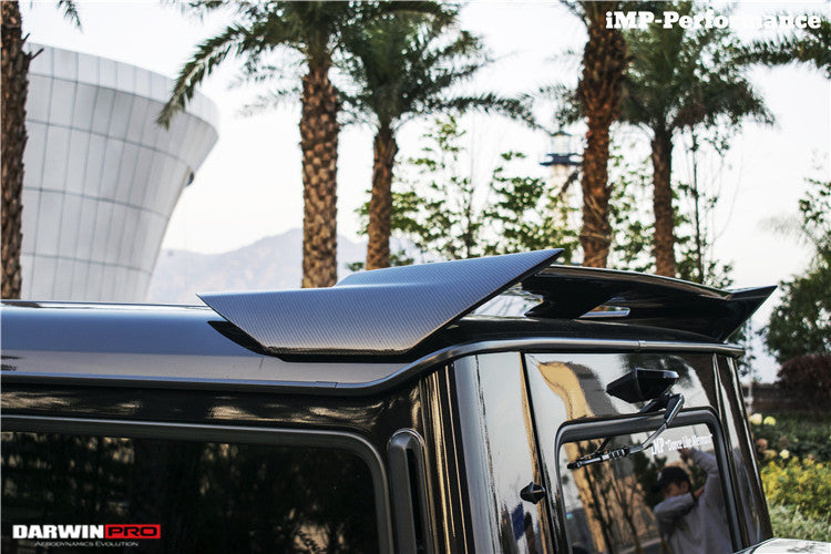 Mercedes Benz W463 G Class IMP Style Carbon Dakspoiler 2006-2018