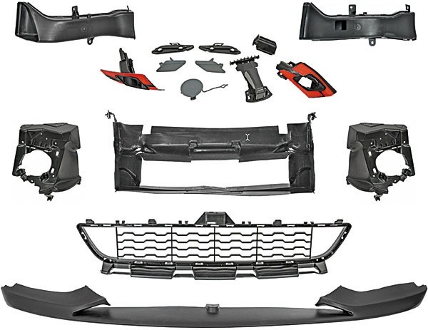 BumperGrill set BMW F32/BMW F37