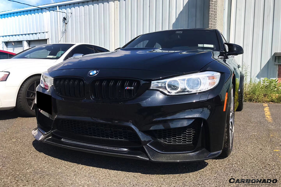 BMW M3 F80 & M4 F82 VA Style Carbon Fiber Front Lip 2014-2020