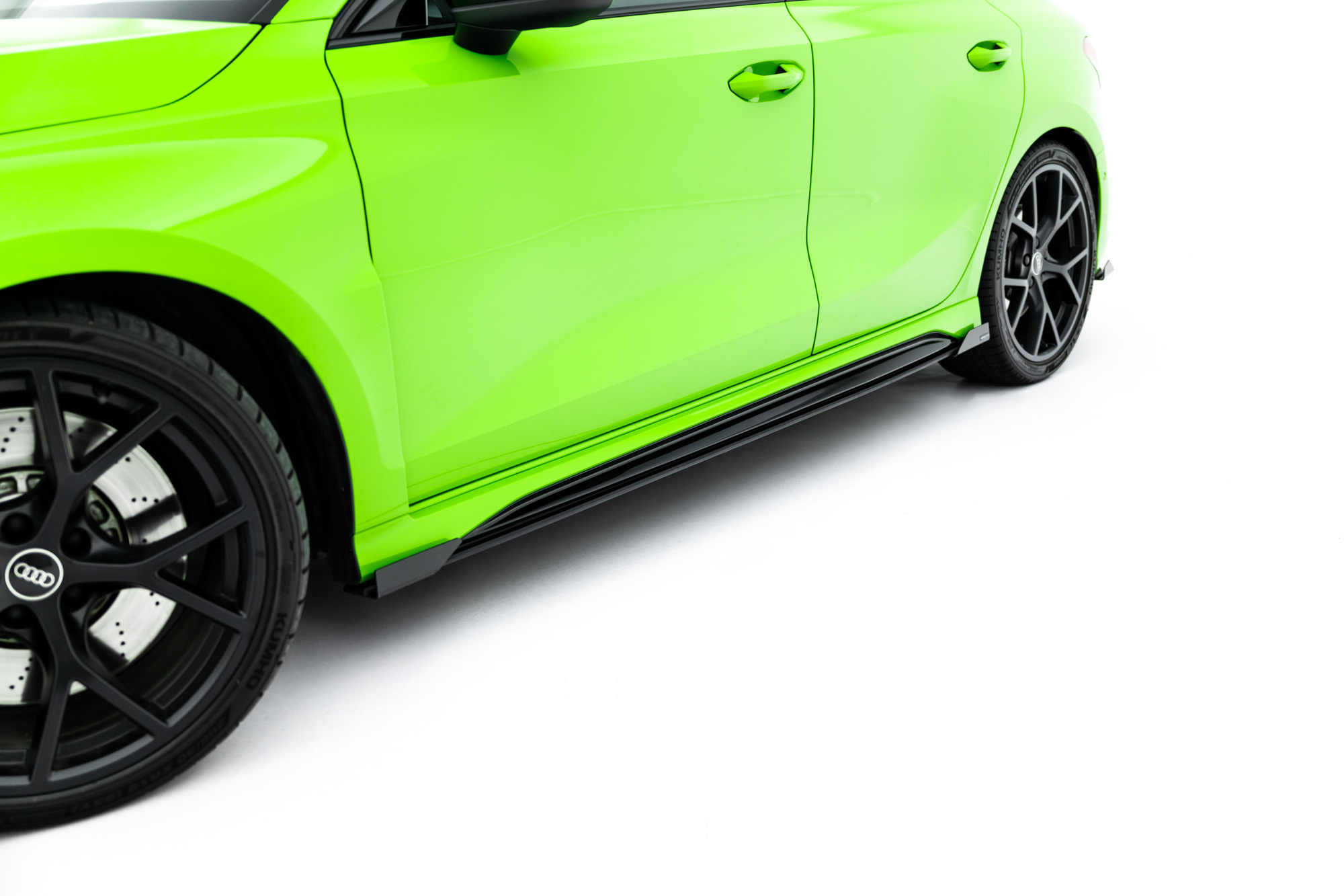 Street Pro Zijskirts + Flaps Audi RS3 Sportback 8Y Facelift